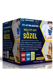 Tyt Nin Anahtarı Hızlı Tyt & Ayt Sözel 3 Süper Kitap Seti Tyt Nin Anahtarı Hızlı Tyt & Ayt Sözel 3 Süper Kitap Seti