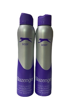 Slazenger Mor Kadın Sprey Deodarant 2 x 150 ML Slazenger Mor Kadın Sprey Deodarant 2 x 150 ML