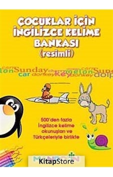 Çocuklar İçin Kelime Bankası- Mandolin