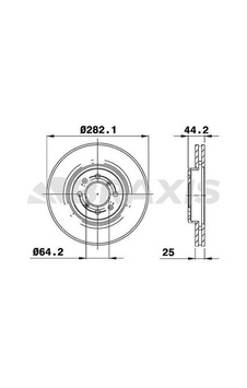 Braxis Ae0781 Ön Fren Disk Aynası Mg Zr Zs 1.8ı 2.5ı 2.0td Sdb000440 Braxis Ae0781 Ön Fren Disk Aynası Mg Zr Zs 1.8ı 2.5ı 2.0td Sdb000440