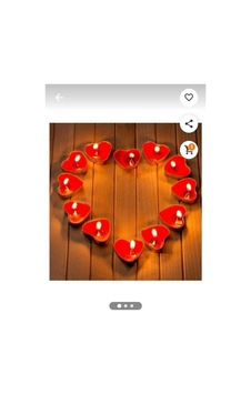 Mum Kalpli Tealight 16'lı Kırmızı