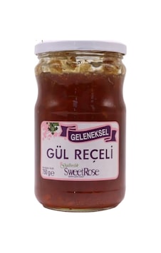 Gülbirlik Sweet Rose Gül Reçeli 750 G