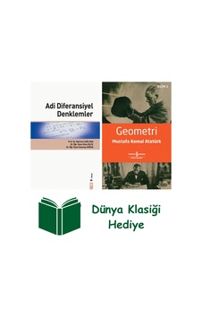 Adi Diferansiyel Denklemler + Geometri + Dünya Klasiği Hediye