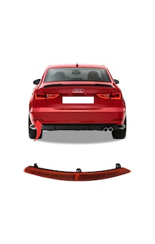 Audi A3 Sedan Sol Arka Tampon Reflektörü 2013-2016 8V5945105A Audi A3 Sedan Sol Arka Tampon Reflektörü 2013-2016 8V5945105A