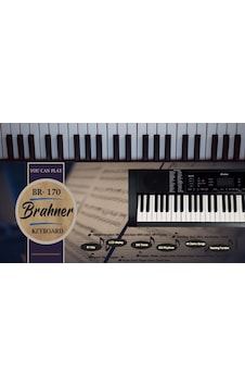BRAHNER BR-170 61 TUŞ ORG
