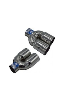 Çiftli 3mm M Model Krom Egzoz Ucu 76x100 800-010l Çiftli 3mm M Model Krom Egzoz Ucu 76x100 800-010l