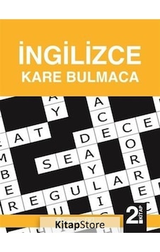 İngilizce Kare Bulmaca 2. Kitap İngilizce Kare Bulmaca 2. Kitap