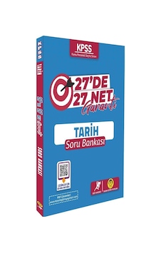 KPSS Tarih 27 de 27 Net Garanti Soru Bankası Video Çözümlü- Tasarı Akademi KPSS Tarih 27 de 27 Net Garanti Soru Bankası Video Çözümlü- Tasarı Akademi