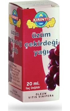 Kırıntı Üzüm Çekirdeği Yağı 20 ML Kırıntı Üzüm Çekirdeği Yağı 20 ML