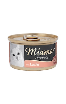 Mıamor - 870 - Pastete Somonlu Kedi Konservesi - Spt-gld - 85 G Mıamor - 870 - Pastete Somonlu Kedi Konservesi - Spt-gld - 85 G