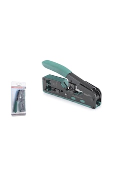 Ez Rj45 Network Sıkma Pensesi Cat6 Cat7 Yeşil Kırmızı Tk812