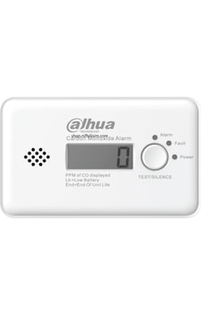 Dahua Hy-gc21b-w2 868mhz Kablosuz Karbonmonoksit Dedektörü Dahili Co Sensörü