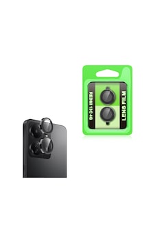 Maks Technology Redmi 13c Mkst Cl-07 Kamera Lens Koruyucu - Siyah Maks Technology Redmi 13c Mkst Cl-07 Kamera Lens Koruyucu - Siyah