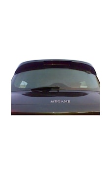 Renault Megane 2 Hb Spoiler Camüstü Gt Fiber 2003 2008