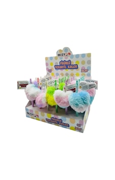 Misyon Peluş Kalp Versatil Kalem 0,7 Uçlu Kalem - 1 Adet Çok Renkli Misyon Peluş Kalp Versatil Kalem 0,7 Uçlu Kalem - 1 Adet Çok Renkli
