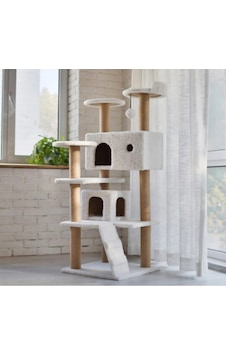 Nursoft Kule Kedi Evi Tırmalama Nursoft Kule Kedi Evi Tırmalama