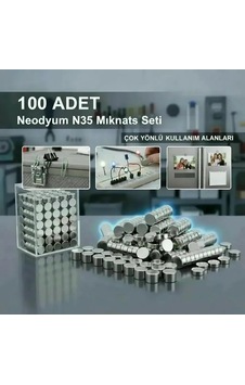 Buğz 100 Lü 8x3mm Yuvarlak Neodyum Mıknatıs Buğz 100 Lü 8x3mm Yuvarlak Neodyum Mıknatıs