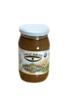 Susam Ezmesi 350 Gr Cam Kavanoz Uşak Yöresi Susam Ezmesi 350 Gr Cam Kavanoz Uşak Yöresi