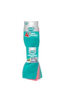 Smarter Mikrofiber Temizlik Bezi 4'lü Smarter Mikrofiber Temizlik Bezi 4'lü