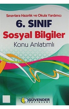 6. Sınıf Sosyal Bilgiler Konu Anlatımlı / Kolektif 6. Sınıf Sosyal Bilgiler Konu Anlatımlı / Kolektif