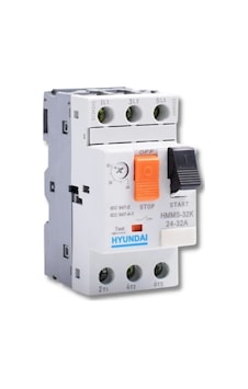 Hyundai Hmms-32k-6s 4-6,3a Motor Koruma Şalteri Hyundai Hmms-32k-6s 4-6,3a Motor Koruma Şalteri