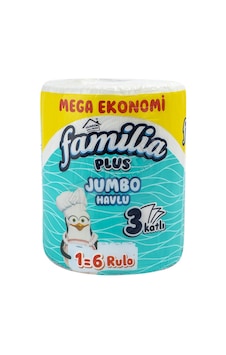 Familia Jumbo Kağıt Havlu Familia Jumbo Kağıt Havlu