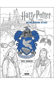 Harry Potter Filmlerinden Resmi Boyama Kitabı Renclaw Özel Baskısı Sarı Harry Potter Filmlerinden Resmi Boyama Kitabı Renclaw Özel Baskısı Sarı