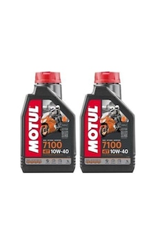 Motul 7100 4t 10w40 1 Litre - %100 Sentetik 2 Adet Motul 7100 4t 10w40 1 Litre - %100 Sentetik 2 Adet