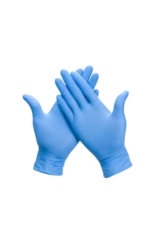 Dolphin Nitril Pudrasız Mavi Eldiven Beden-xl - X 12 Adet Dolphin Nitril Pudrasız Mavi Eldiven Beden-xl - X 12 Adet