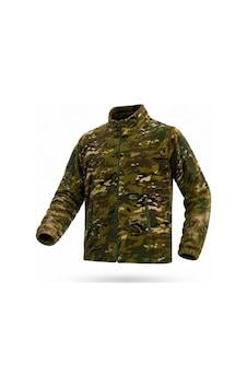 Mag Desıgn Unisex Fermuarlı Taktik Polar Mont Ve Hırka - Multicam Kamuflaj, S Beden Multicam - 813021493 Multicam Mag Desıgn Unisex Fermuarlı Taktik Polar Mont Ve Hırka - Multicam Kamuflaj, S Beden Multicam - 813021493 Multicam