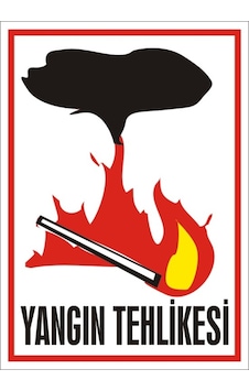 Yangın Tehlikesi Yangın Tehlikesi