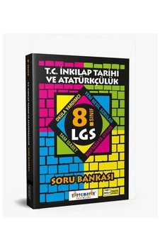 8. Sınıf Lgs T.c. İnkılap Tarihi Ve Atatürkçülük Soru Bankası Sistematik Yayınları 8. Sınıf Lgs T.c. İnkılap Tarihi Ve Atatürkçülük Soru Bankası Sistematik Yayınları