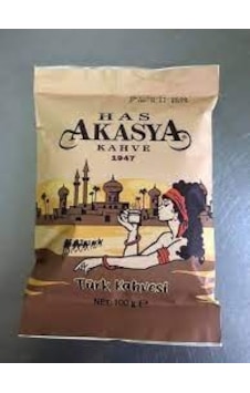 Has Akasya Türk Kahvesi 3 x 100 G
