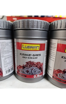 Lubran Kırmızı Gres 900 G Lubran Kırmızı Gres 900 G