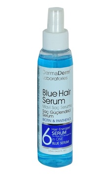 Dermaderm Biotin Keratinli Mavi Saç Serumu 125 ML