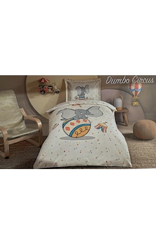 Özdilek Disney Ranforce Bebek Nevresim Takımı Dumbo Circus Bej Beyaz Özdilek Disney Ranforce Bebek Nevresim Takımı Dumbo Circus Bej Beyaz
