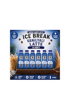 İce Break Vanilyalı Latte 6 Adet Diğer İce Break Vanilyalı Latte 6 Adet Diğer