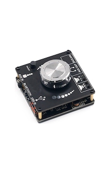 ZK-1002M 2x100W AUX - USB - Bluetooth 5.0 Stereo Amfi Modülü ZK-1002M 2x100W AUX - USB - Bluetooth 5.0 Stereo Amfi Modülü