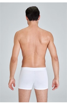 Mtm My The Mall Kom Tight Erkek Short Boxer 2li Beyaz Mtm My The Mall Kom Tight Erkek Short Boxer 2li Beyaz
