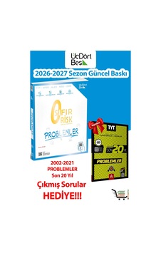 Problemler Sıfır Risk Son 20 Yıl Problemler Çıkmış Sorular Hediyeli Problemler Sıfır Risk Son 20 Yıl Problemler Çıkmış Sorular Hediyeli