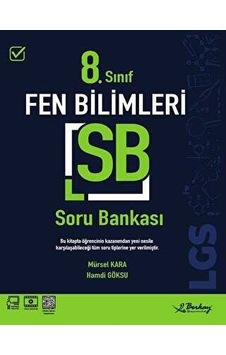 Berkay Yayınları 8.Sınıf Fen Bilimleri Soru Bankası Berkay Yayınları 8.Sınıf Fen Bilimleri Soru Bankası