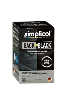 Simplicol Konsantre Kumaş Boyası ve Sabitleyici Toz Boya 400 G