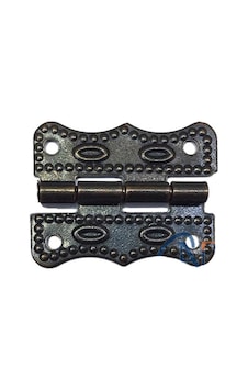 Papatya Menteşe - Büyük 20x30 Mm, Antik, 100 Adet Papatya Menteşe - Büyük 20x30 Mm, Antik, 100 Adet