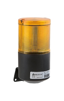 Mucco Snt-k7013-c1-3 ,sarı-12-24vac/dc,120db,çakar,tepe Lamba Mucco Snt-k7013-c1-3 ,sarı-12-24vac/dc,120db,çakar,tepe Lamba