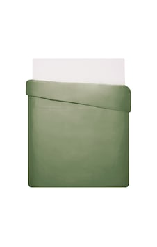 Linens Mix&match Pamuk Saten Çift Kişilik Nevresim Kılıfı Koyu Yeşil