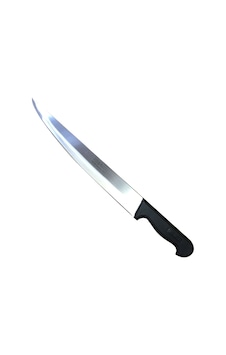 Şahin Bursa Döner Et Açma Bıçağı 35 Cm, Plastik Sap Tdrtr Şahin Bursa Döner Et Açma Bıçağı 35 Cm, Plastik Sap Tdrtr