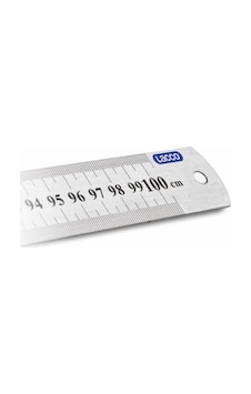 Lacco 704 Çelik Cetvel 50 CM Lacco 704 Çelik Cetvel 50 CM