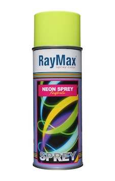 Raymax Neon Sprey Fosforlu Boya Sarı 400Ml Raymax Neon Sprey Fosforlu Boya Sarı 400Ml