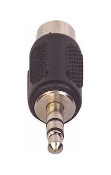 3 5 Mm Stereo Erkek / 1 Rca Tos Dişi Çevirici Jack