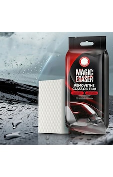 Magic Eraser Araç Cam Yağ Filmi Temizleme Süngeri